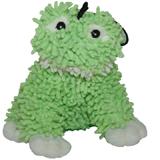 Floppy Moppy Frog Soft Dog Toy with Squeaker
