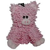 Floppy Moppy Pig Soft Dog Toy with Squeaker
