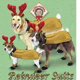 Holiday Reindeer Suit Large