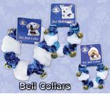 Holiday New Year's Hanukkah Bell Collar Medium