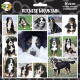 Arf Art Dog Sticker Pack Bernese Mountain Dog