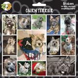 Arf Art Dog Sticker Pack Cairn Terrier