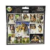 Arf Art Dog Sticker Pack Collie