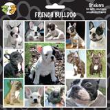 Arf Art Dog Sticker Pack French Bulldog
