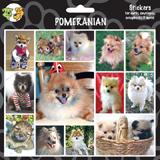 Arf Art Dog Sticker Pack Pomeranian