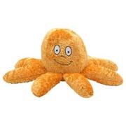 Plush Velvet Octopus Dog Toy Large
