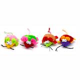 Purr-Pet Velvetine Mice 2 Pack Cat Toys