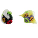 Purr-Pet Sisal Critters - 2 pack or 3 pack Cat Toys