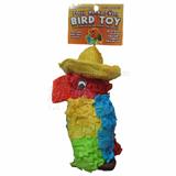 Colorful Bird Pinata Chewable Parrot Toy