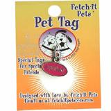 Pet Tag Charm Spoiled