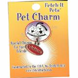 Pet Tag Collar Charm Vicious