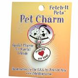 Pet Tag Charm Mommy Loves Me Best