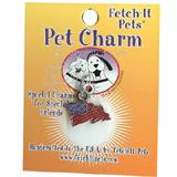 Pet Tag Collar Charm American Flag