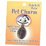Charm St. Francis Purple