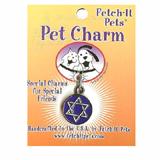 Star of David Pet Pet Tag Collar Charm