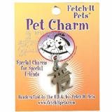 Pet Tag Charm Kanji Love