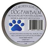 Clear Creek Dog Paw Salve