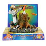 Penn Plax Action Diver with Eel Aquarium Ornament