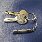High Frequency Dog Whistle with Key Ring