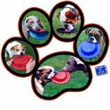 Chewber TUG 'n TOSS Flying Disc Black