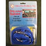 Blue Nylon Truck Dog Tie Out Restraint