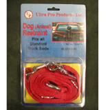 Red Nylon Truck Dog Tie Out