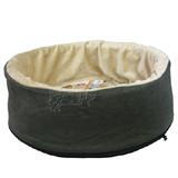 Thermo Heated Kitty Bed Mocha