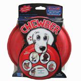 Chewber&trade; ALLinONE Flying Disc RED
