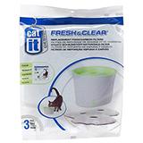 Cat-It Fresh & Clear Fountain Small Filter 3pk