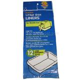 Booda Loo Litter Box Liners 12 pack