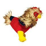 Mighty Toy Rooster - Clucky McChick Dog Toy
