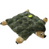 Mega Squeak Plush Puppy Hedgehog Mat Large Dog Toy