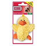 KONG Low Stuffing Duckie XSmall Dog Toy