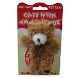 Dr Noys Catnip Teddy Bear
