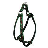 Lupine Harness Step In Black Cherry 10-13
