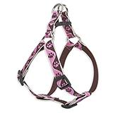 Nylon Dog Harness Step In Tickled Pink 15-21 inches