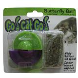 Go Cat Go Butterfly Ball with Catnip
