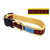 Spiffy Dog Large Yellow Sunfire Air Collar for Dogs