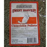 Chinchilla Pellets Sweet Harvest 4 lb