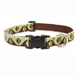 Dog Collar Adjustable Nylon Mud Puppy Lupine 12-20
