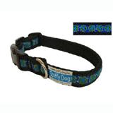 Spiffy Dog Large Black Planets Air Collar for Dogs