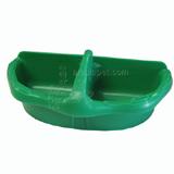 Vision 2 Bird Cage Food/Water Dish Green