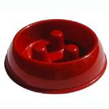 Brake-Fast Dog Bowl Small Red