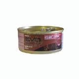 Evo 95% Beef 5.5 oz Canned Cat Food each