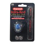 Infra-red Cat Door Collar Key Blue