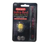 Infra-red Cat Door Collar Key Yellow