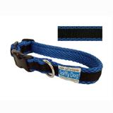Spiffy Dog Small Blue Black Air Collar for Dogs