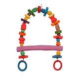 Sandy Perch Arbor Bird Swing