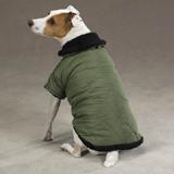 Dog Jacket Thermal Lined Chive XXSmall