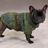 Zack & Zoey Maine Forest Knit Dog Sweater Large